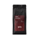 250 g vrečka kave v zrnju No.9 Caffè Aroma, 100 % arabika.