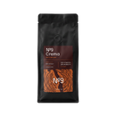 250 g vrečka kave v zrnju No9 Caffè Crema, 80 % arabika in 20 % robusta.