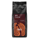 500g vrečka kave v zrnju No9 Caffè Crema, 80 % arabika in 20 % robusta.